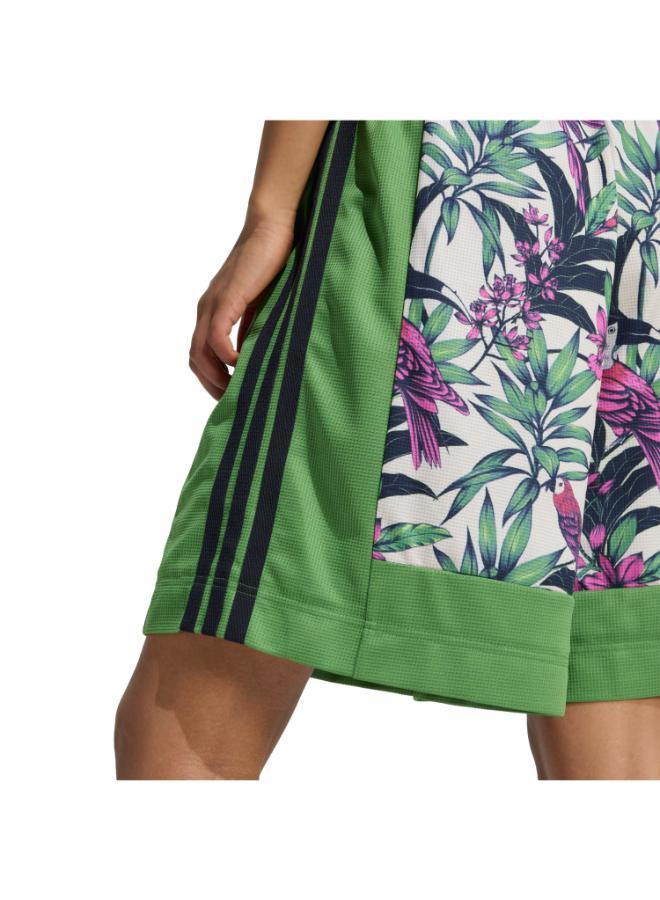 ADIDAS x FARM RIO PREMIUM SHORTS - Image 3